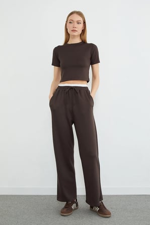 Beli Garnili Cepli Modal Pantolon