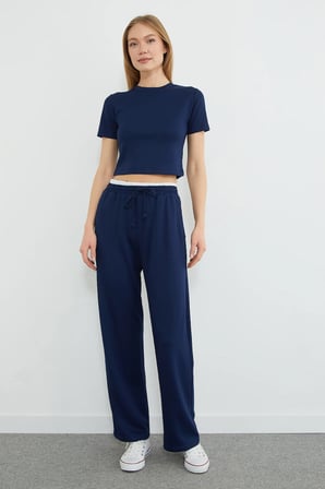 Beli Garnili Cepli Modal Pantolon