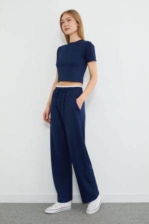 Beli Garnili Cepli Modal Pantolon