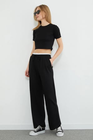 Beli Garnili Cepli Modal Pantolon