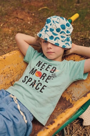 Need More Space Baskılı Erkek Çocuk Tişört