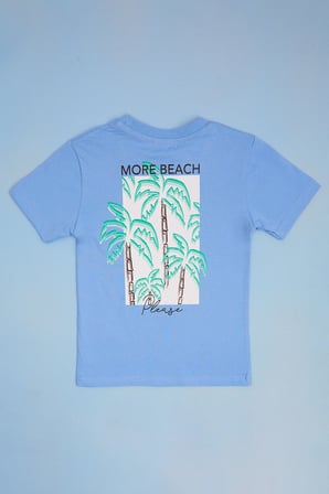 More Beach Baskılı Erkek Çocuk Tişört