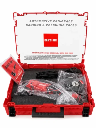 CODETHA CarsGift 21 MM Orbital Polisaj Makinesi 1000/1500 W Özel Çantalı