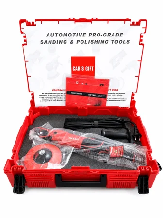 Codetha CarsGift Rotary Polisaj Makinesi 1200/1800W Özel Çantalı 