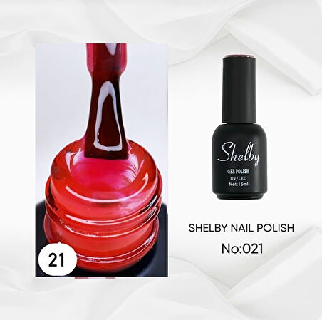 SHELBY 15 ML. 021 YAZ RENK KALICI OJE