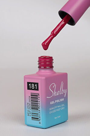 SHELBY 10 ML. A181 KALICI OJE