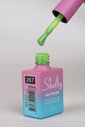 SHELBY 10 ML. A267 DİSKO YAZ RENK KALICI OJE