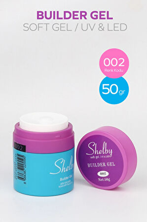 SHELBY 02 - 50 Gr. POMPALI SOFT BUILDER GEL