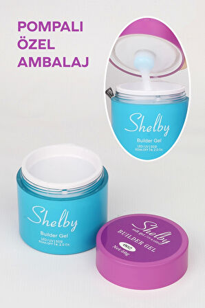 SHELBY 02 - 50 Gr. POMPALI SOFT BUILDER GEL