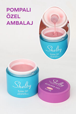 SHELBY 04 - 50 Gr. POMPALI SOFT BUILDER GEL