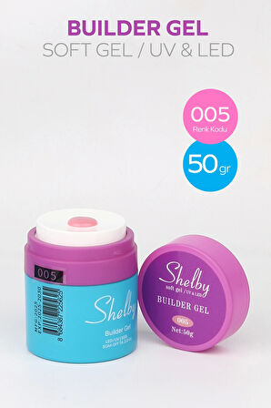 SHELBY 05 - 50 Gr. POMPALI SOFT BUILDER GEL