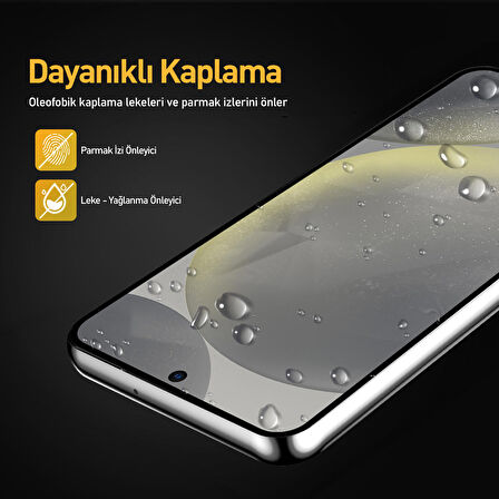 Buff Galaxy S24 5D EasyFit Ekran Koruyucu