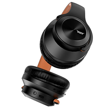 Buff BF16 Bluetooth Kulaklık Black Brown