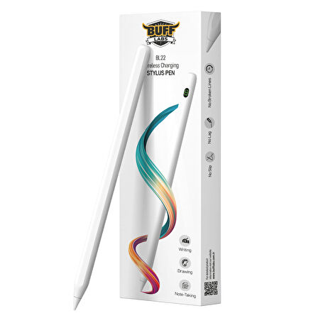 Buff BL22 Stylus Pen Kablosuz Şarjlı Akıllı Tablet Kalemi