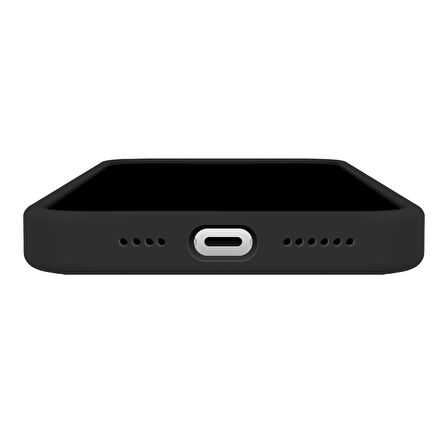 Buff iPhone 15 Magsafe Rubber Fit Black