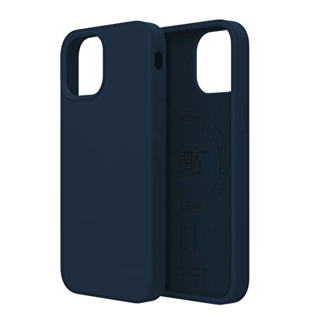 Buff iPhone 15 Magsafe Rubber Fit Blue