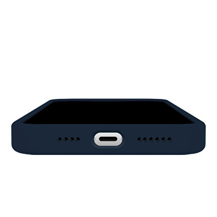 Buff iPhone 15 Magsafe Rubber Fit Blue