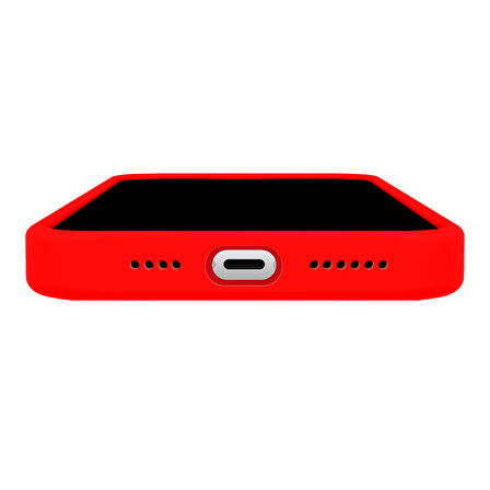 Buff iPhone 15 Magsafe Rubber Fit Red