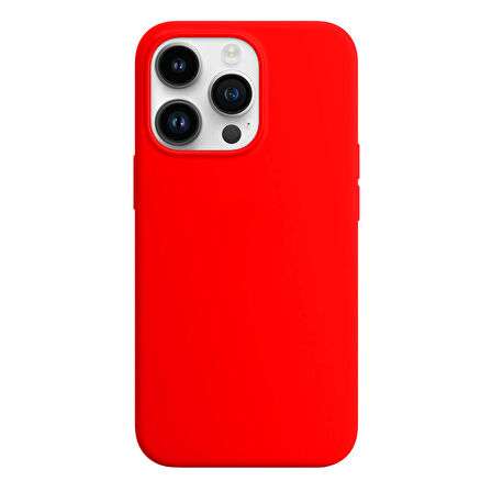 Buff iPhone 15 Pro Magsafe Rubber Fit Red