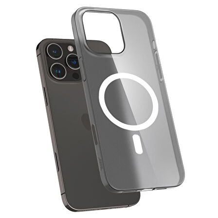 Buff iPhone 16 Pro MagSafe Slimfy Kılıf - Siyah