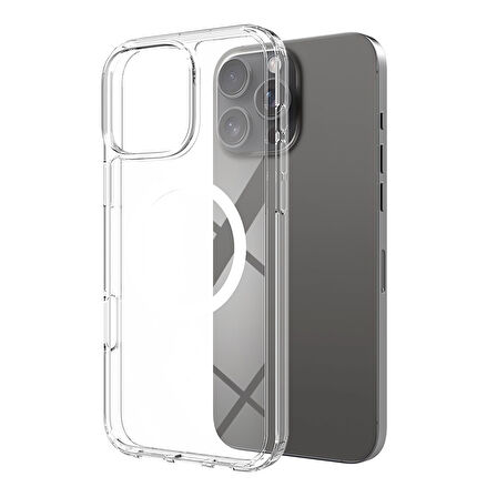 Buff iPhone 16 Pro Avantaj Paket - Magsafe Kılıf + Ekran Koruyucu + Lens Koruyucu