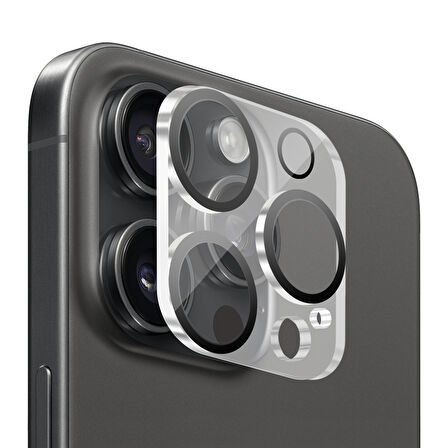 Buff iPhone 16 Pro Avantaj Paket - Kılıf + Ekran Koruyucu + Lens Koruyucu