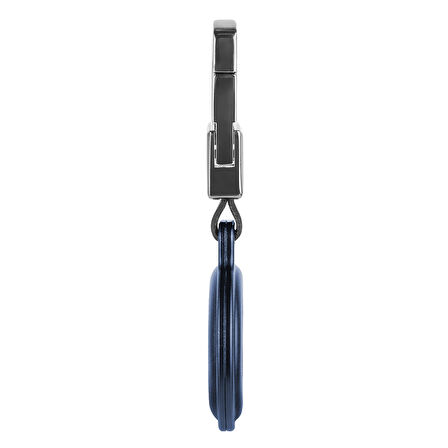 Buff TagSafe HookSteel Taşınabilir Anahtarlık AirTag Kılıf Blue