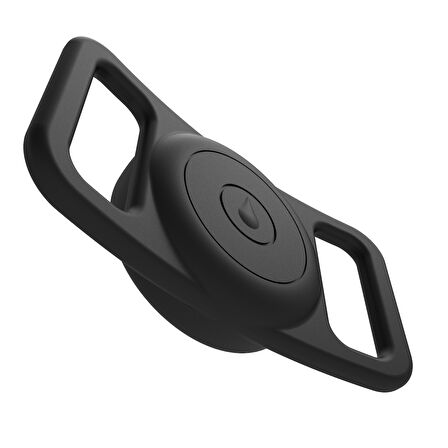 Buff TagSafe Dogcol Taşınabilir Anahtarlık AirTag Kılıf Black