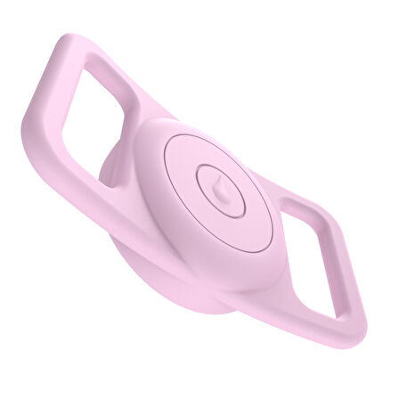 Buff TagSafe Dogcol Taşınabilir Anahtarlık AirTag Kılıf Pink
