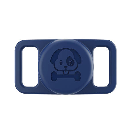 Buff TagSafe Dogcol Taşınabilir Anahtarlık AirTag Kılıf Blue
