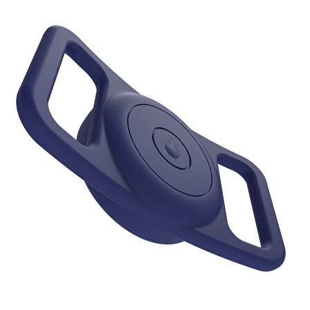 Buff TagSafe Dogcol Taşınabilir Anahtarlık AirTag Kılıf Blue