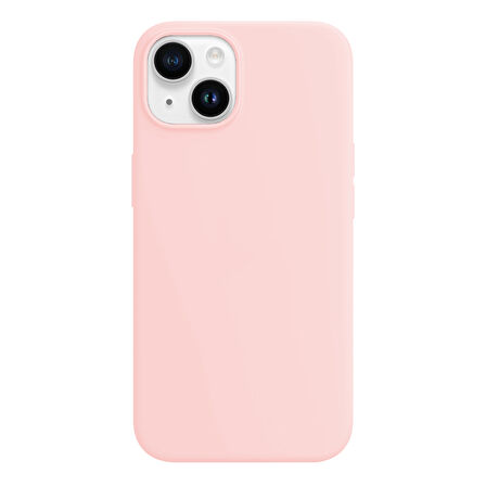 Buff iPhone 13 Rubber Fit Kılıf Pink