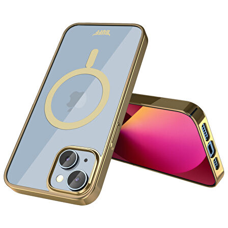 Buff iPhone 13 MagSafe Slim Fit Kılıf Gold