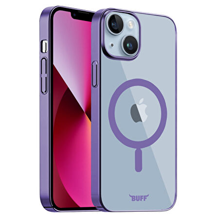 Buff iPhone 13 MagSafe Slim Fit Kılıf Purple