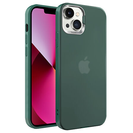 Buff iPhone 13 New Corner Kılıf Green