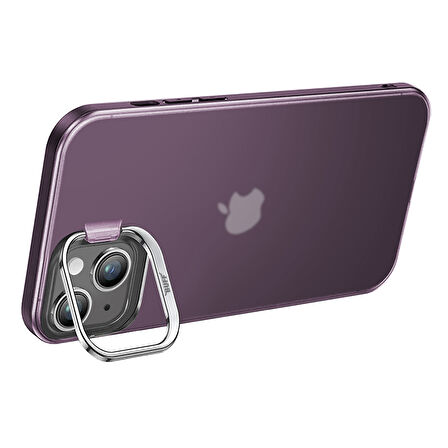 Buff iPhone 13 New Corner Kılıf Purple