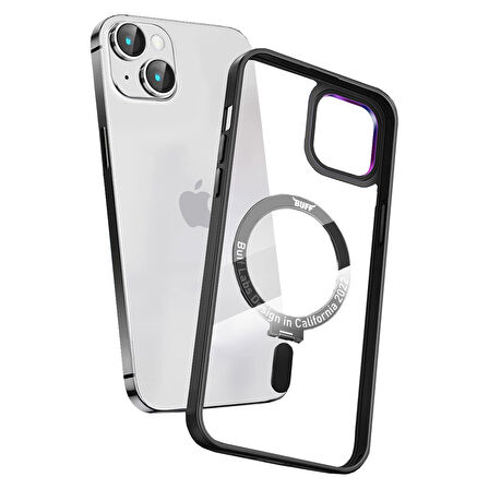 Buff iPhone 13 BumperMag Kılıf Black