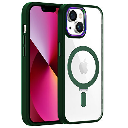 Buff iPhone 13 BumperMag Kılıf Green