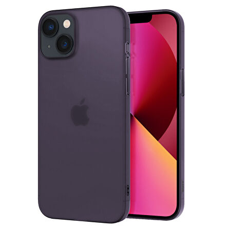 Buff iPhone 13 Slimfy Kılıf Purple