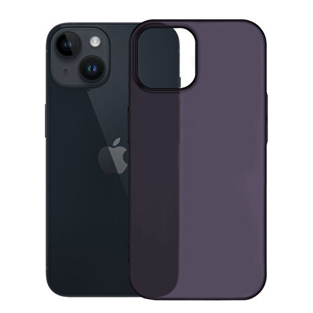 Buff iPhone 13 Slimfy Kılıf Purple