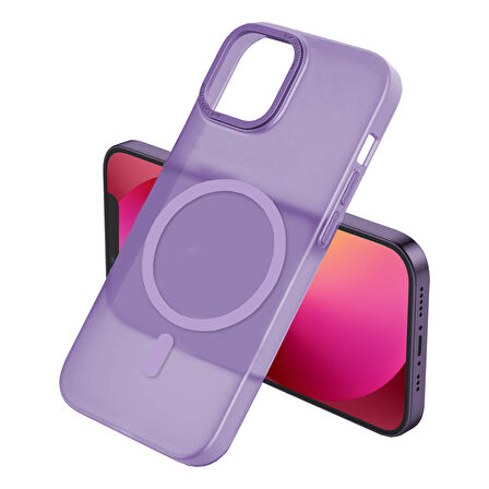 Buff iPhone 13 TaoFit Kılıf Purple