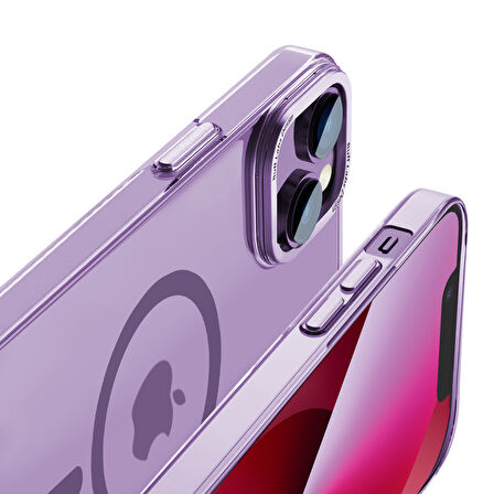 Buff iPhone 13 TaoFit Kılıf Purple