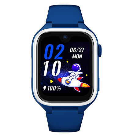 Buff Kids Watch Adventure 4.5G Sim Kartlı Akıllı Çocuk Saati Blue