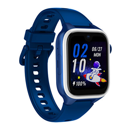 Buff Kids Watch Adventure 4.5G Sim Kartlı Akıllı Çocuk Saati Blue
