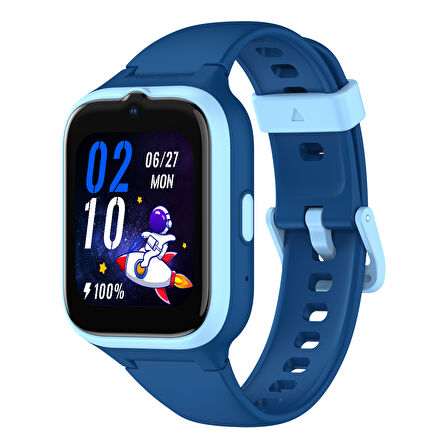 Buff Kids Watch Play 4.5G Sim Kartlı Akıllı Çocuk Saati Blue