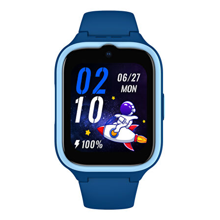 Buff Kids Watch Play 4.5G Sim Kartlı Akıllı Çocuk Saati Blue