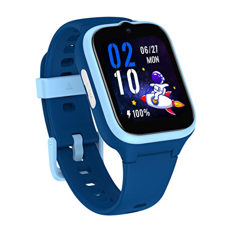 Buff Kids Watch Play 4.5G Sim Kartlı Akıllı Çocuk Saati Blue