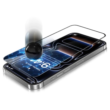 Buff iPhone 18 Pro/17/17 Pro/16 Pro 5D Glass EasyFit 2 Adet Ekran Koruyucu