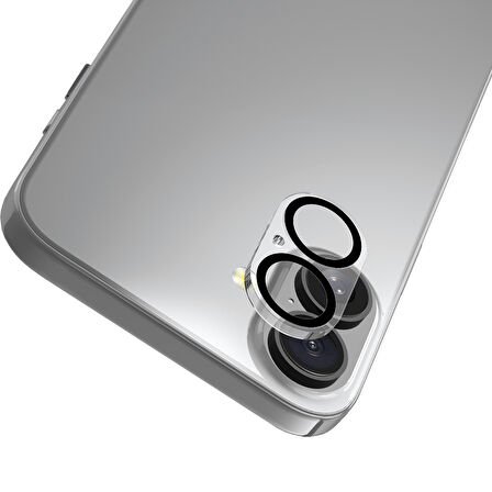 Buff iPhone 17 Şeffaf Kamera Lens Koruyucu