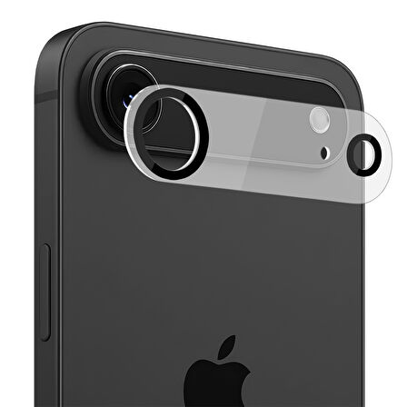 Buff iPhone Air Şeffaf Kamera Lens Koruyucu